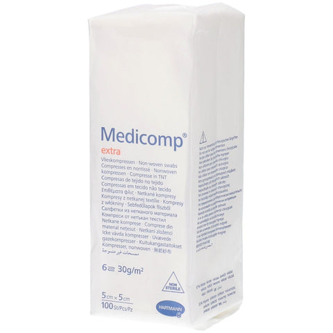 Hartmann Medicomp Kompresse 6-fach 5 x 5 cm 421831
