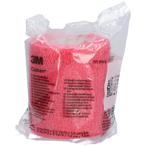 3M™ Coban Bandage Auto-adhésif 7.5cm x 4.5m — 1 pièce