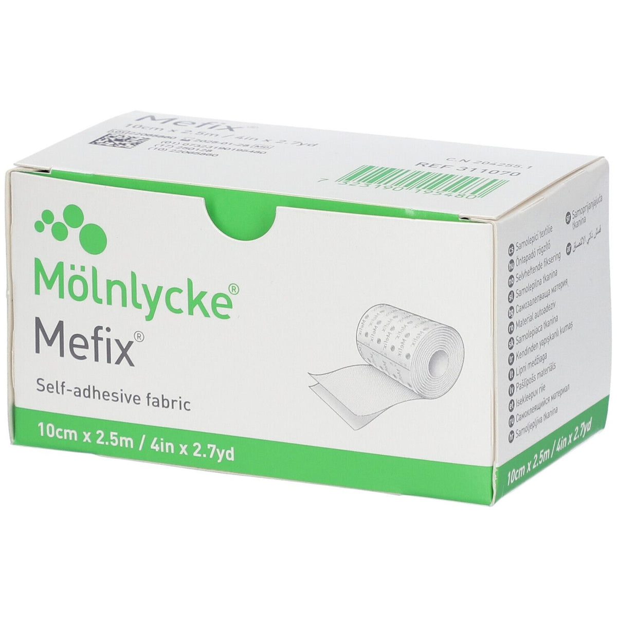 Mefix® voile de fixation 10 m x 2,5 cm