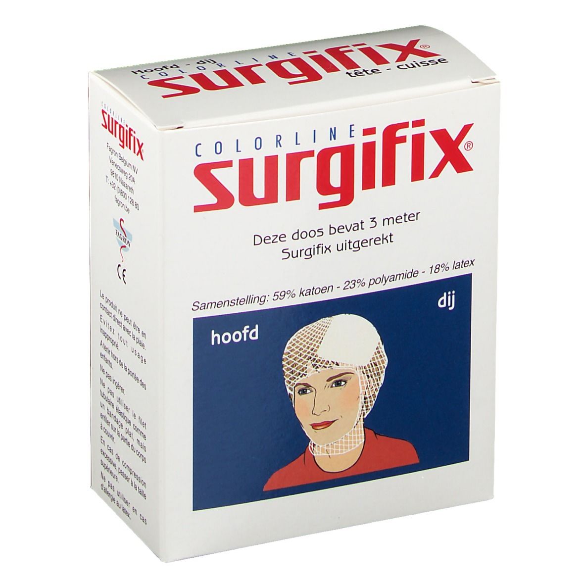 Surgifix Tête/Cuisse (3 m)