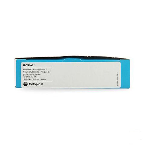 Brava Plaque de Protection Cutanée (10 pièces)