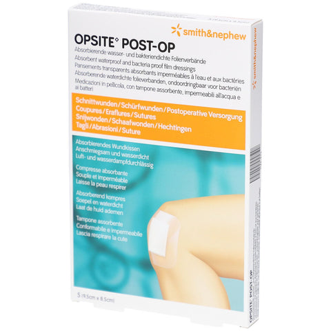 Opsite Post-Op 9.5 x 8.5 cm (5 pièces)