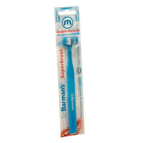 Dr. Barman's Superbrush junior 6 à 12 ans
