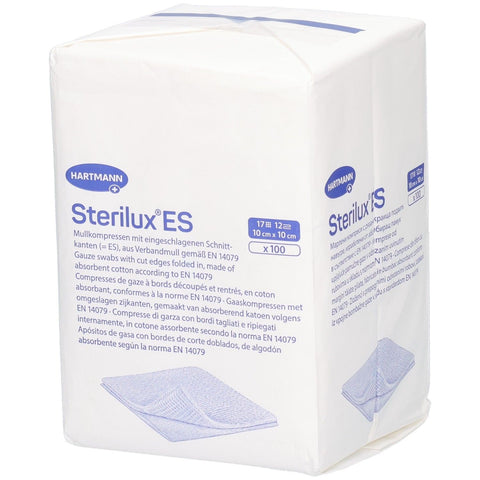 Hartmann Sterilux ES Kompresse 12-fach 10 x 10 cm (100 Stück)