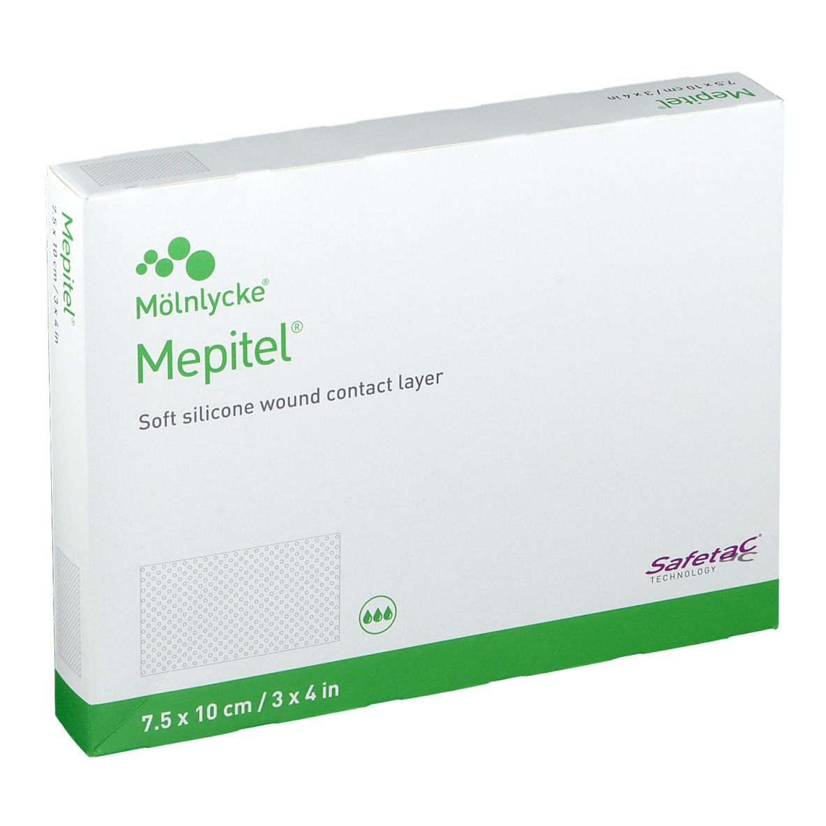 Mepitel® pansement interface 7,5 x 10 cm