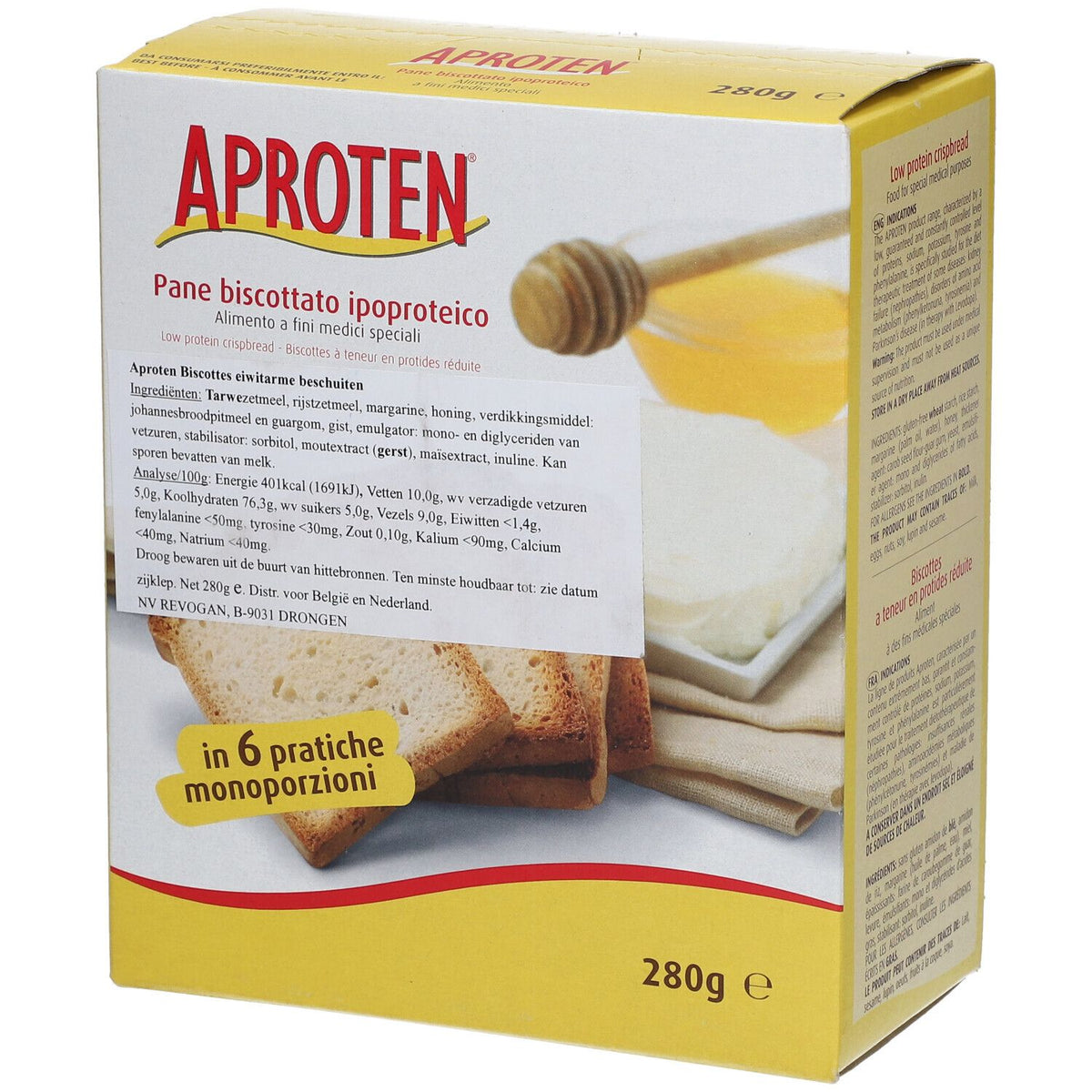Aproten® Biscottes (260 g)