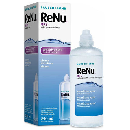 Bausch Lomb ReNu® solution multifonction (360 ml)