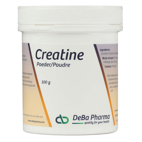 DeBa Pharma Creatine Monohydrate Poudre Soluble — 100 g