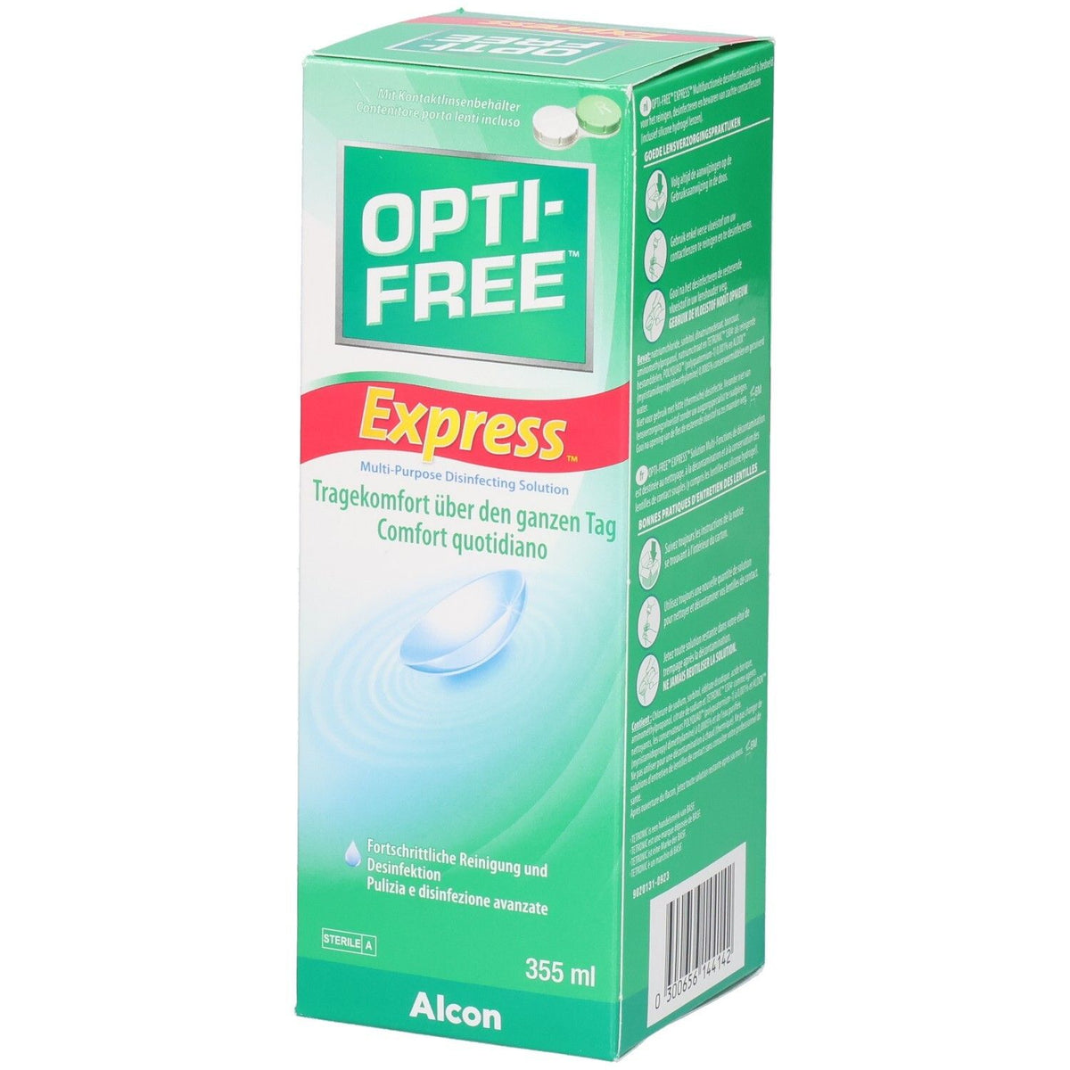 Opti-Free Express — 355 ml