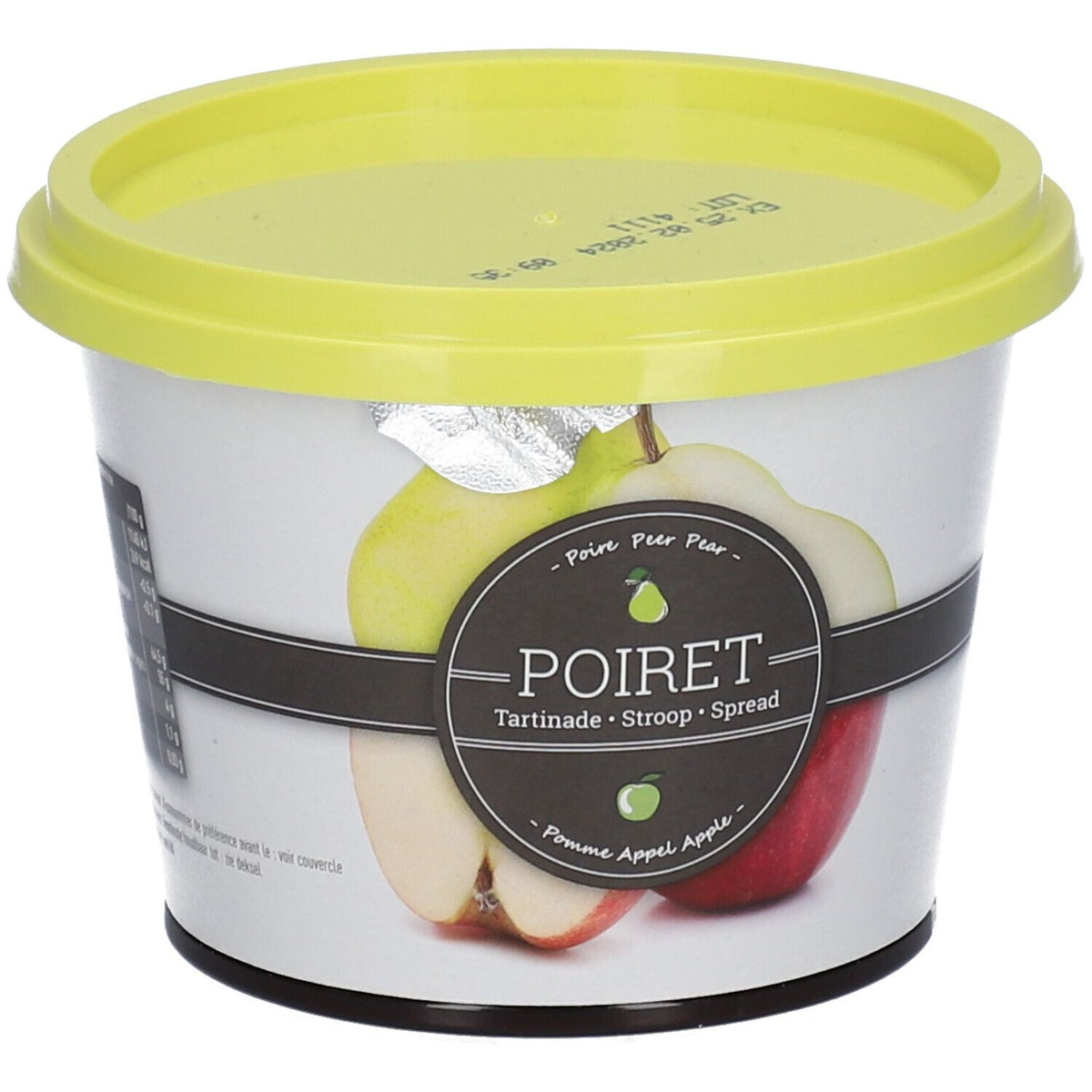 POIRET pâte à tartiner pomme-poire (300 g)