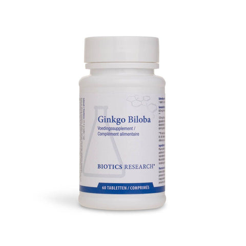 Biotics Research Ginkgo Biloba (60 pièces)