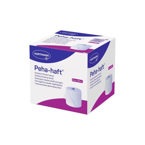 Hartmann Peha-haft® latexfreie Fixierbinde 8 cm x 20 m 3000450 (1 Stück)