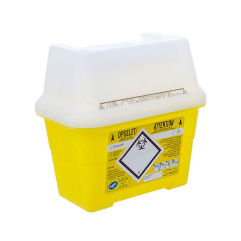 Sharpsafe® Kanülenabwurfbehälter 2 l 4140