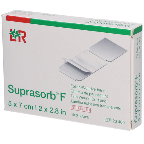 Suprasorb® F Steriler Folienverband 5 x 7 cm