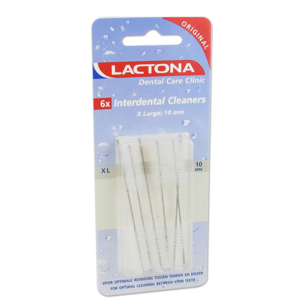 Lactona brosses interdentaires X Large 10 mm (6 pièces)