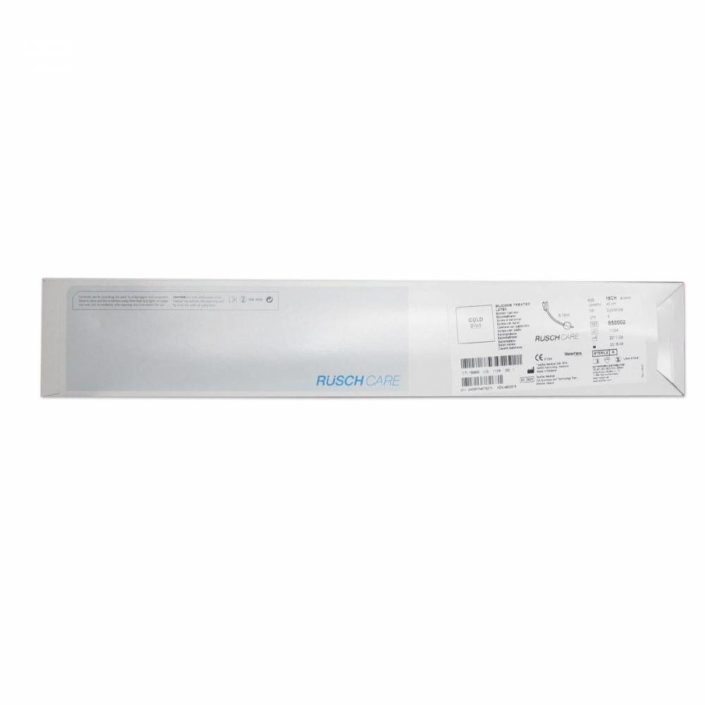 Ruschcare Sonde à ballonnet Gold Ch18