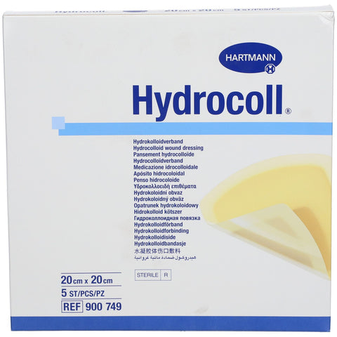 Hartmann Hydrocoll 20x20 cm (5 Stück)