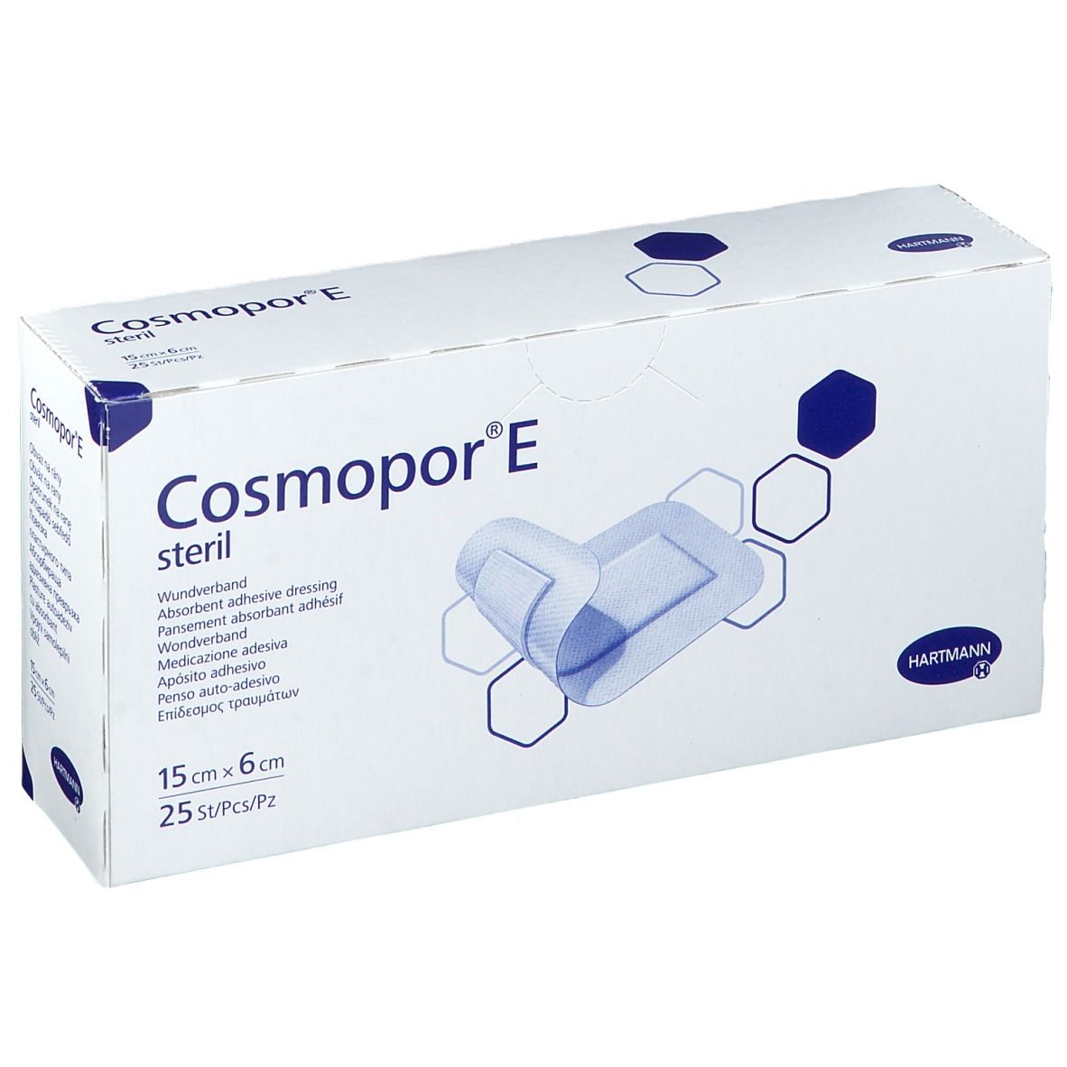 Cosmopor E stérile 15x6cm