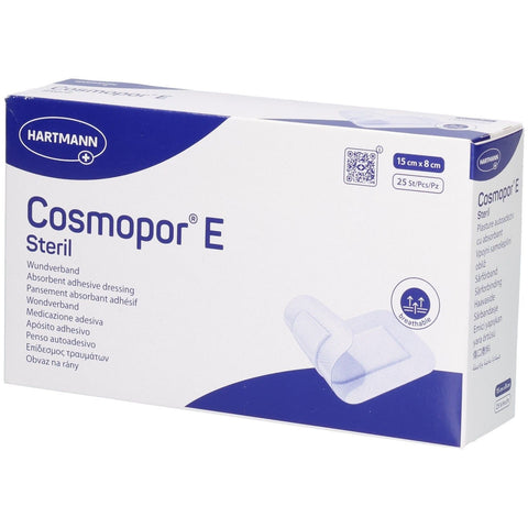 Cosmopor E steriler Wundverband 15 x 8 cm (25 Stück)