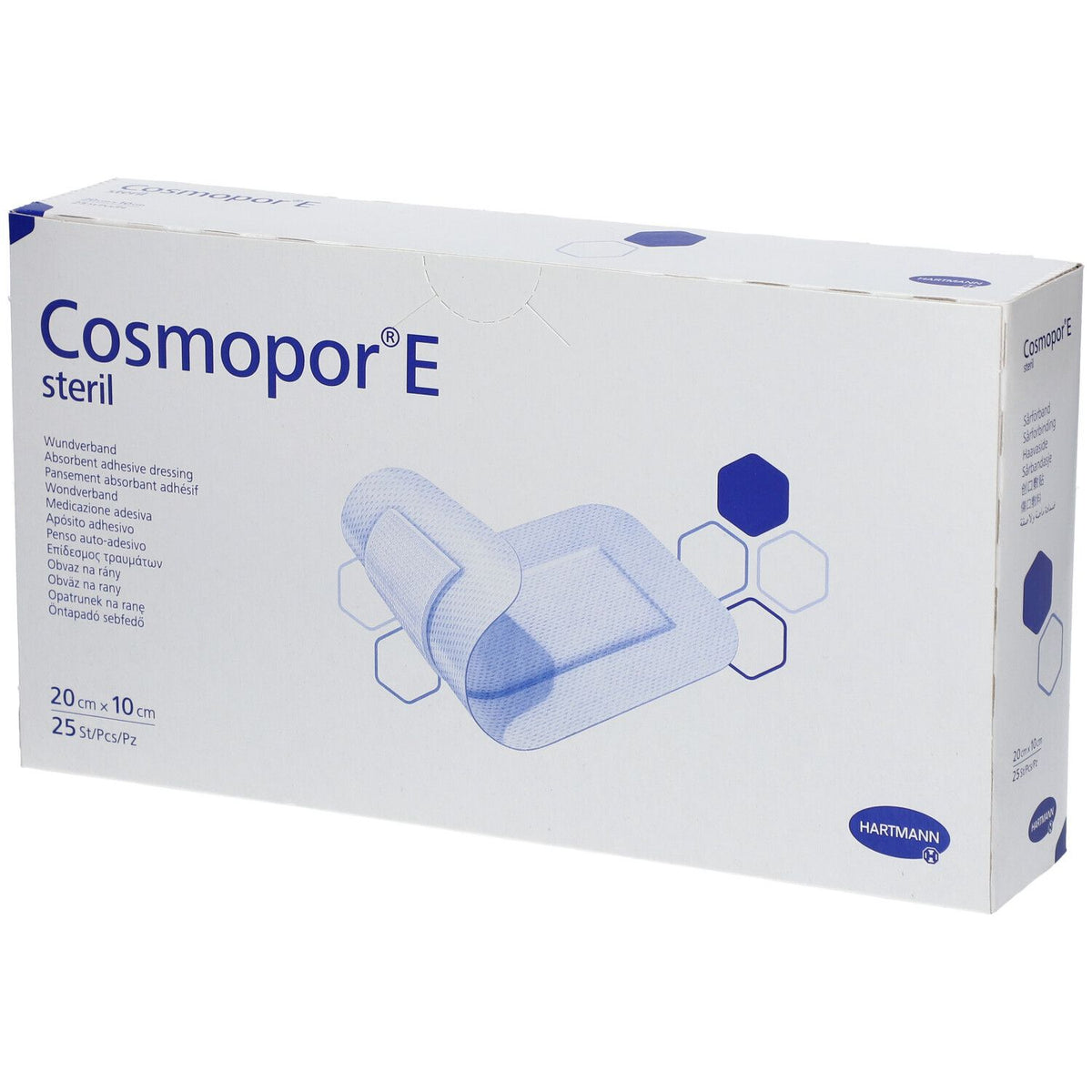 Cosmopor E stérile (25 pièces)