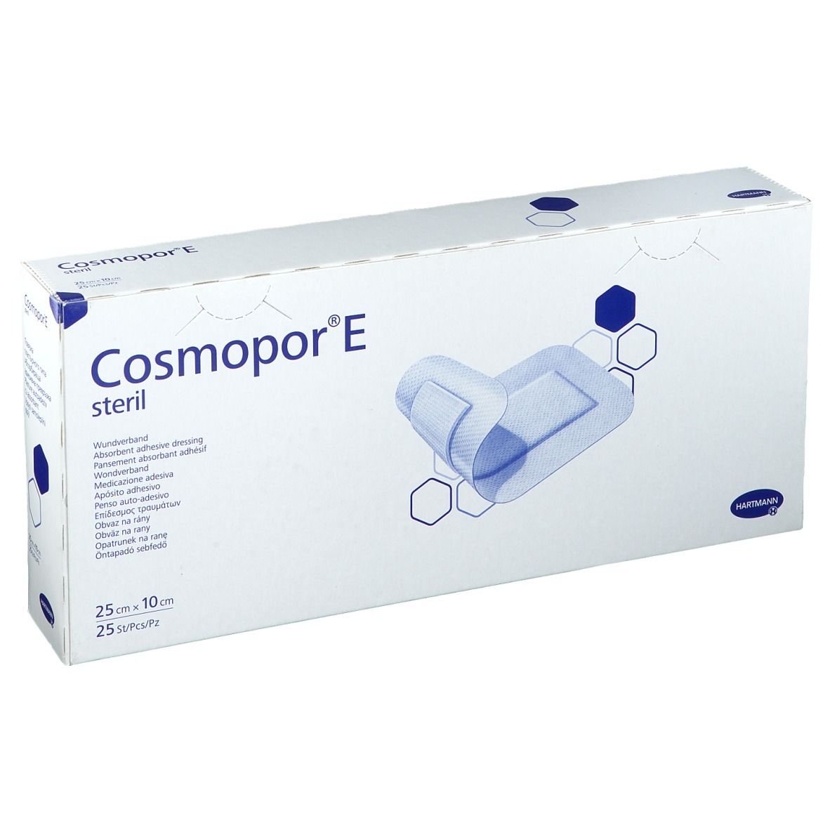 Cosmopor E stérile (25 pièces)