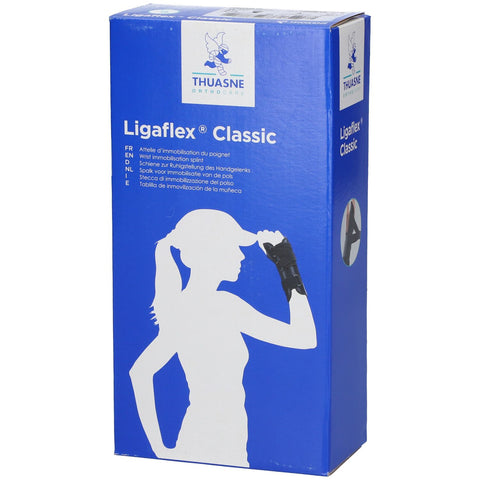 THUASNE Ligaflex Classic orthèse de poignet noire (1 pièce)