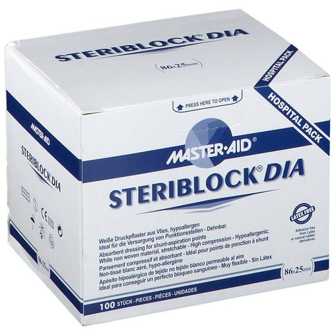 Steriblock Sterilverband (100 Stück)