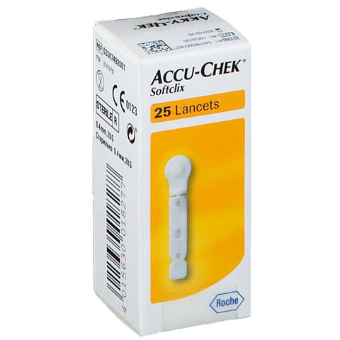 ACCU-CHEK Softclix Lanzetten (25 Stück)