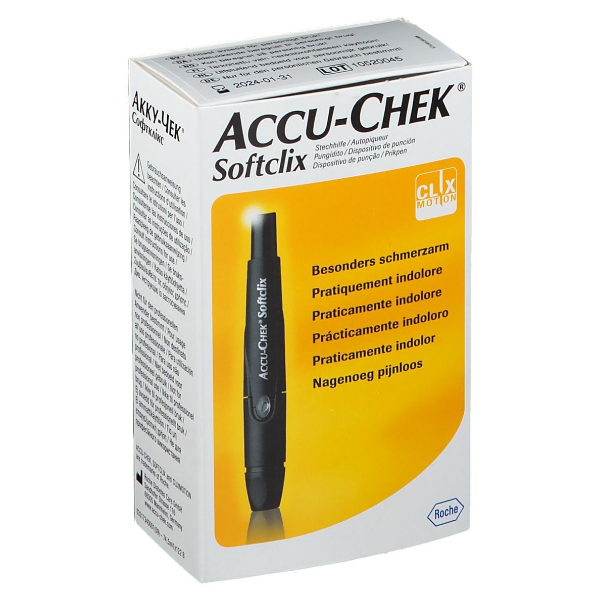 Accu-Chek Softclix Kit (1 pièce)