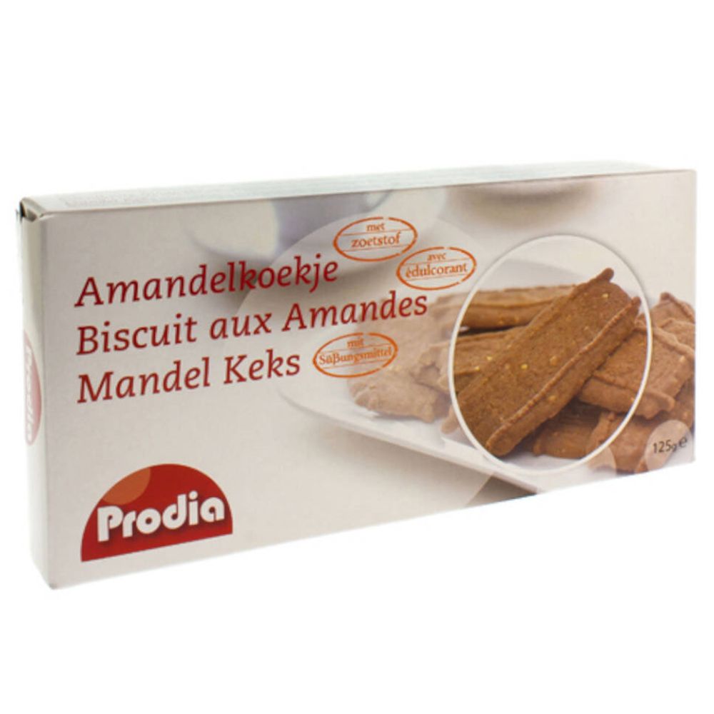 Prodia Biscuits aux Amandes (125 g)