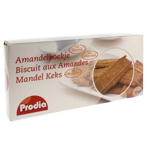 Prodia Biscuits aux Amandes (125 g)