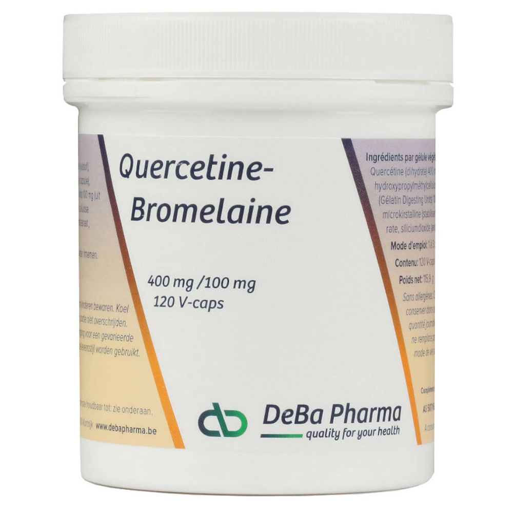 Deba Quercetine-Bromelaine (120 pièces)