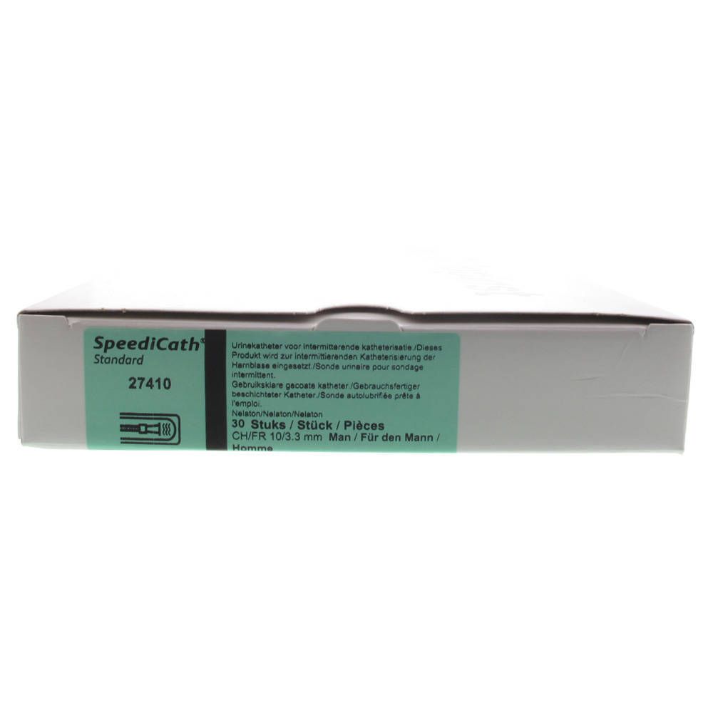 SpeediCath sondes Nelaton hommes CH10 (30 pièces)