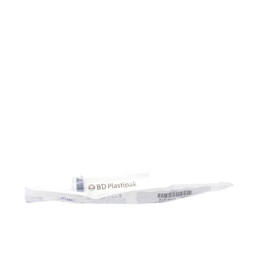 BD Plastipak™ Seringue 3 pièces 100 ml