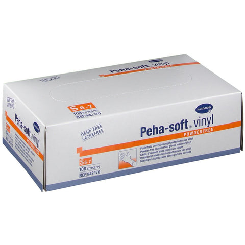Hartmann Peha-soft vinyl powder-free S (100 pieces)