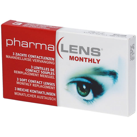 pharmaLENS® Monatslinsen -5.75 (3 Linsen)