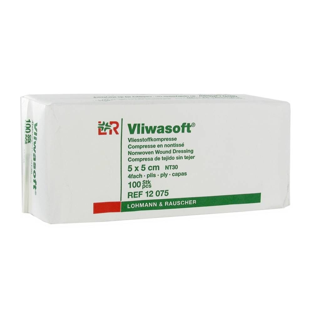 Lohmann & Rauscher Vliwasoft 5 x 5 cm 12075 (100 pièces)