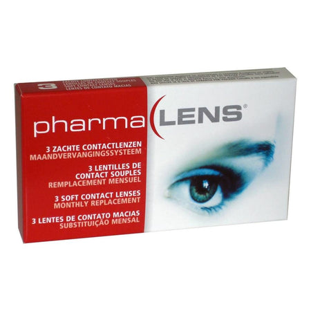 pharmaLENS® MONTHLY lentilles +6.00 (3 paires)
