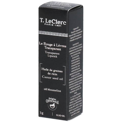 T.LeClerc Rouge à lèvres transparent (3 g)