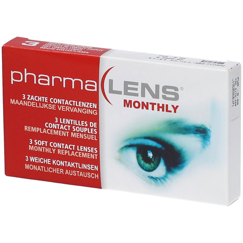 pharmaLENS® MONTHLY Linsen -9.00