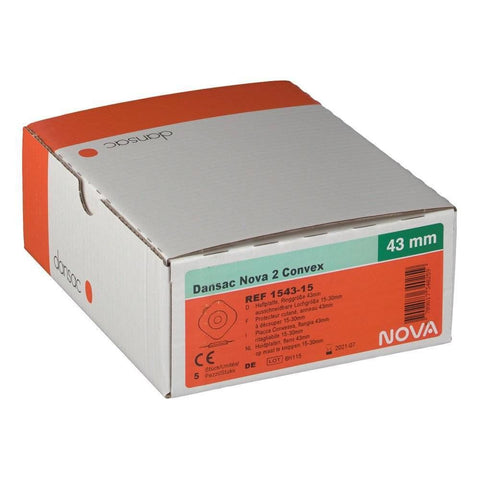 Dansac Nova 2 Plaque de base 55 mm 15-47 mm