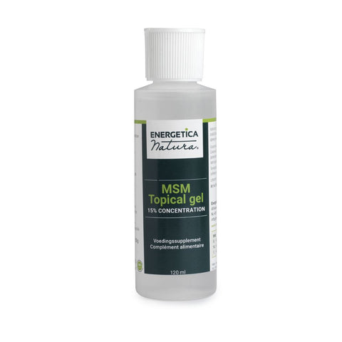 Natrol MSM 15% gel topique (120 ml)