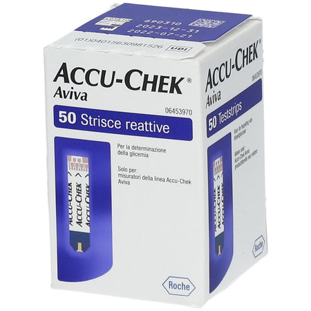 Accu-Chek Aviva bandelettes réactives (50 pièces)