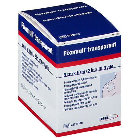 Fixomull® Transparent 5 cm x 10 m