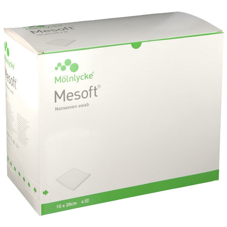 Mesoft Compresse stérile 4 couches 20 x 10cm