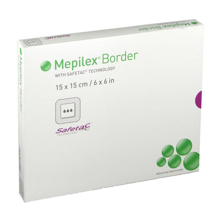 Mepilex Border stérile 15 cm x 15 cm