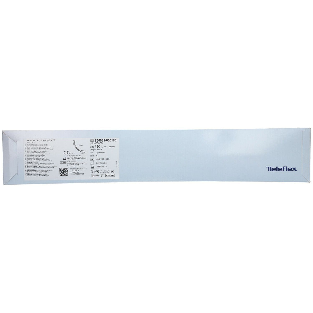 Rusch Care Sonde à ballonnet brillant Ch18 (1 pièce)