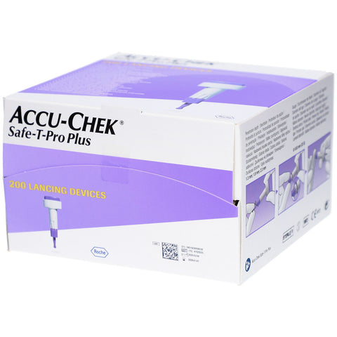ACCU-CHEK Safe T Pro Plus Einmal-Stechhilfe (200 Stück)