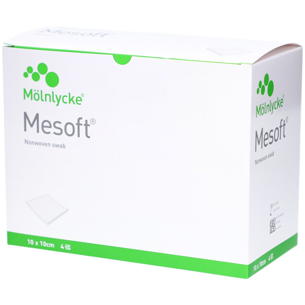 Mesoft® 4 Couches 10 x 10 cm 156300