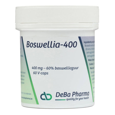 DEBA PHARMA Boswellia Extract 400mg (60 gélules)
